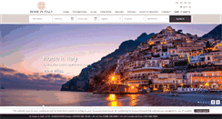 Desktop Screenshot of homeinitaly.com